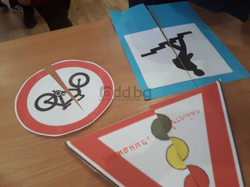 Познаваме отлично правилата за движение по пътищата - НУ Станислав Доспевски - Самоков