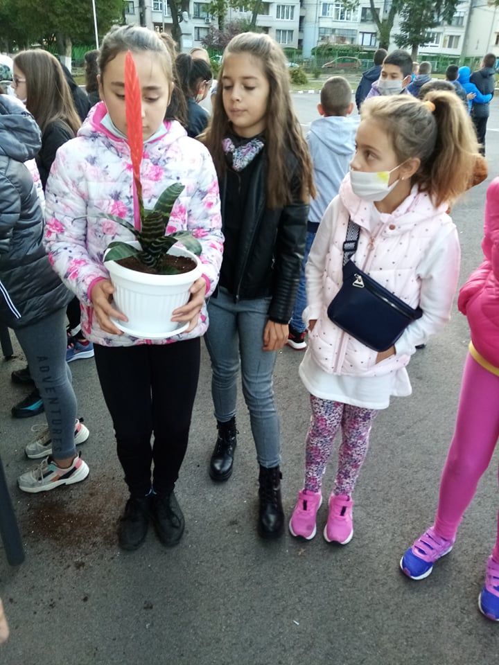 Урок на открито - НУ Станислав Доспевски - Самоков
