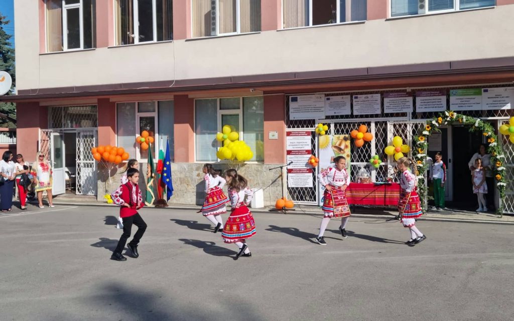 Тържествено откриване на учебната 2021/2022 година 4