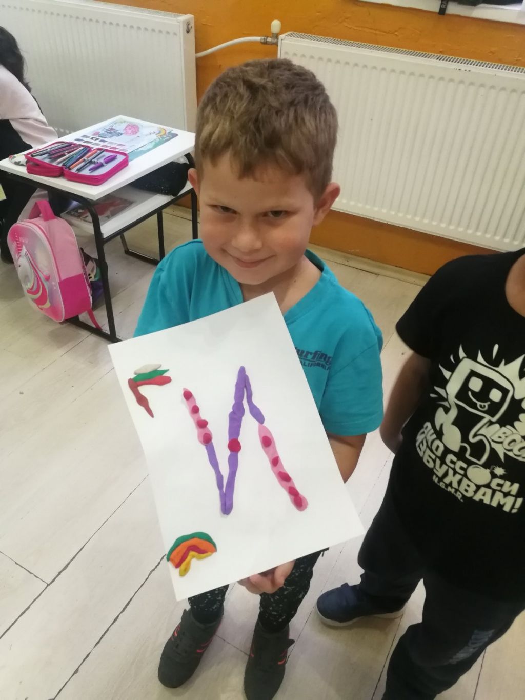 Буквички вълшебни 5