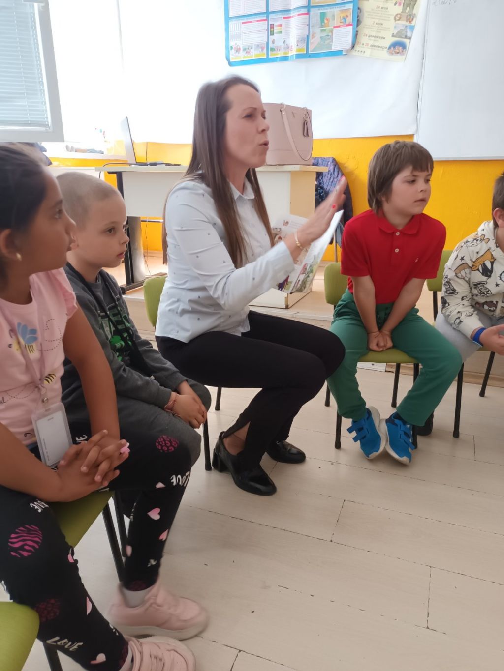Гостуване на родител 5