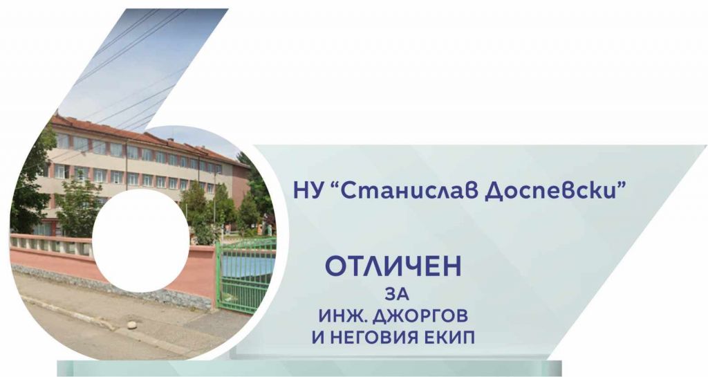 Благодарим! - НУ Станислав Доспевски - Самоков