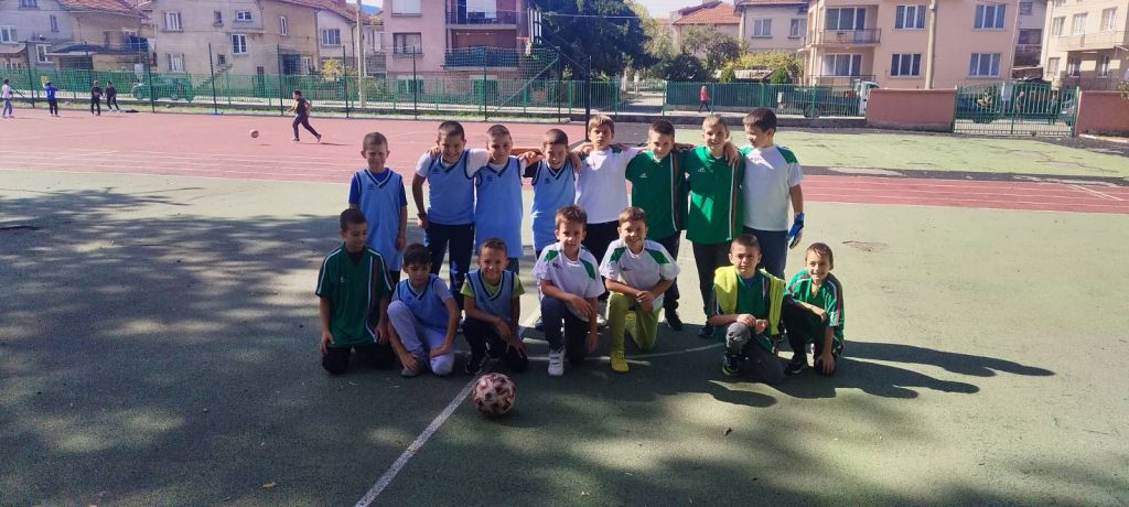 Още от Европейската седмица на спорта - НУ Станислав Доспевски - Самоков