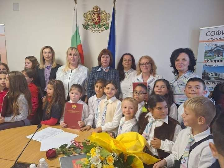 Отлично представяне в конкурса "Мисия будител" - НУ Станислав Доспевски - Самоков