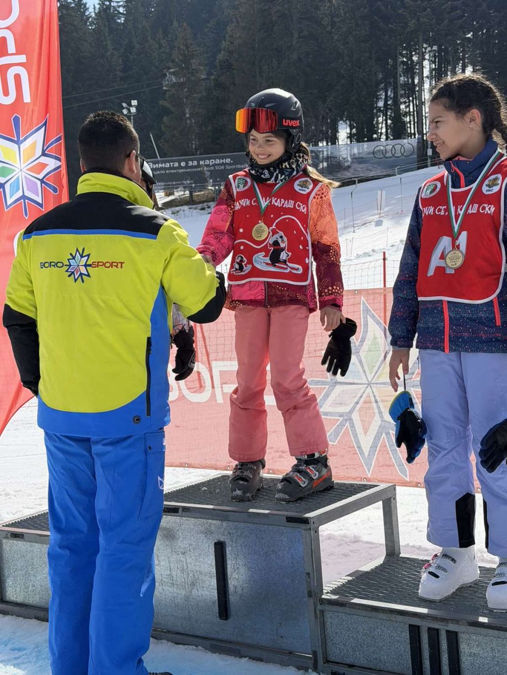 Ски емоции и призови отличия за наши ученици 3
