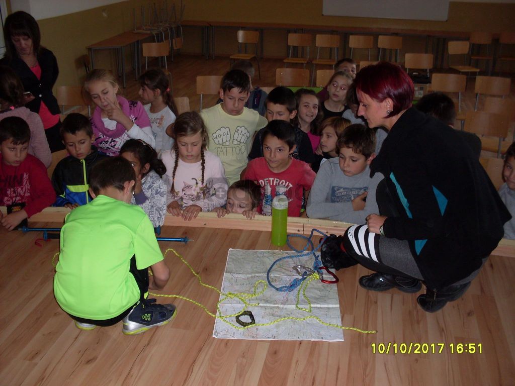 Урок по планинарство - НУ Станислав Доспевски - Самоков