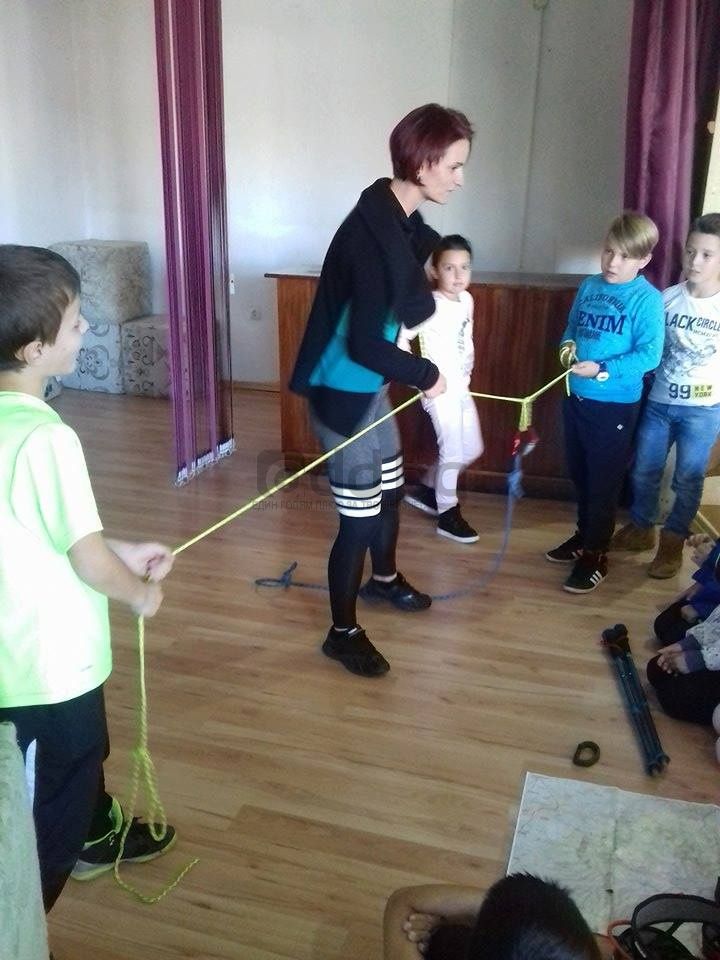 Урок по планинарство 5